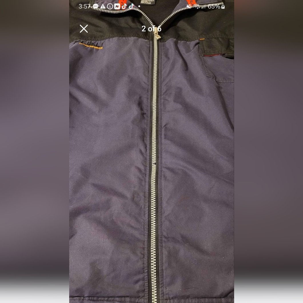 (#L) Fubu Sports Jacket